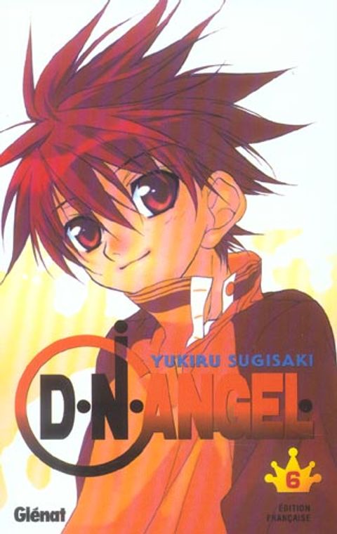 Couverture de l'album D.N.Angel