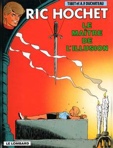 Couverture de l'album Le Maître de l'Illusion