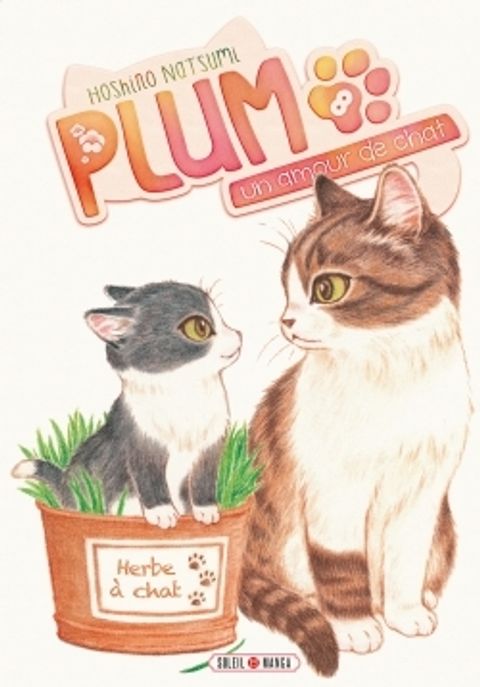 Couverture de l'album Plum, un Amour de Chat