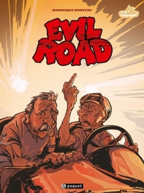 Couverture de l'album Evil Road