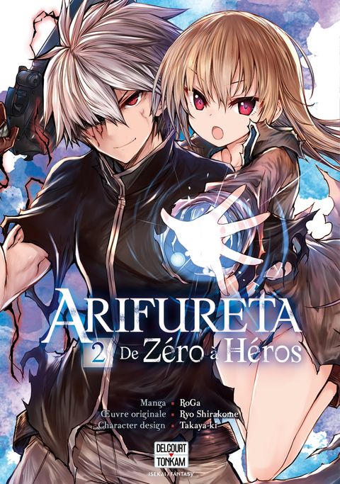 Couverture de l'album Arifureta - de Zéro à Héros