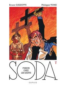 Couverture de l'album Fureur chez les Saints