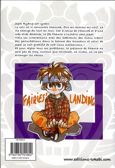 Aperçu de l'album Fairies Landing tome 1 - Fairies Landing, tome 1