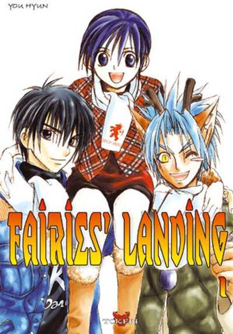 Couverture de la série Fairies Landing