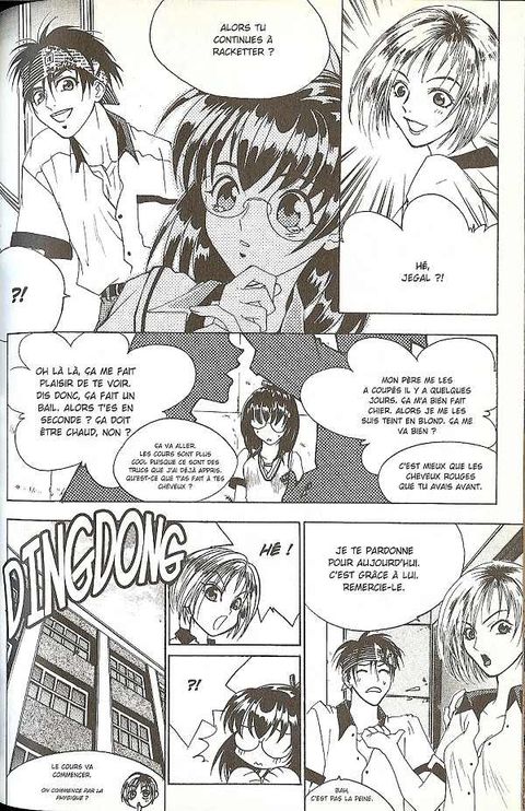 Aperçu de l'album Fairies Landing tome 1 - Fairies Landing, tome 1