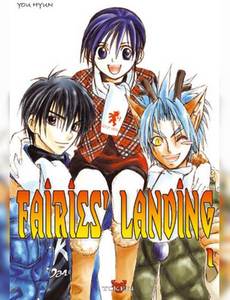 Aperçu 1 de l'album Fairies Landing tome 1 - Fairies Landing, tome 1