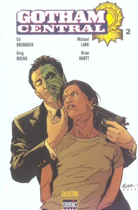 Couverture de l'album Gotham Central