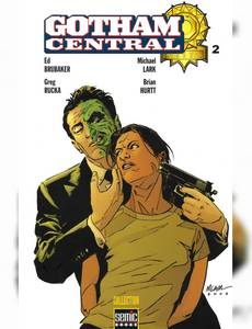 Couverture de la série Gotham Central