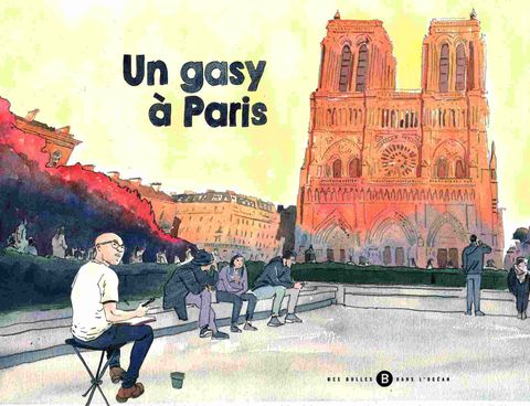 Couverture de l'album Un gasy à Paris
