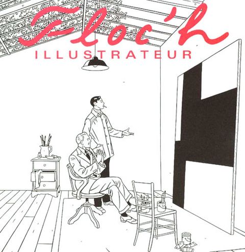 Couverture de l'album Floc'h illustrateur