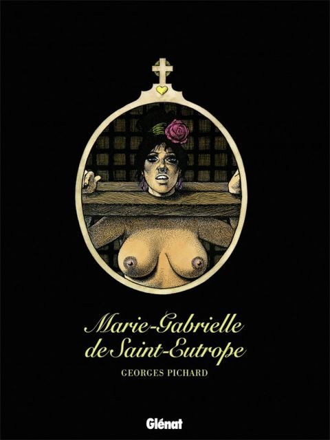 Couverture de l'album Marie-Gabrielle de Saint-Eutrope (Int. 2T)