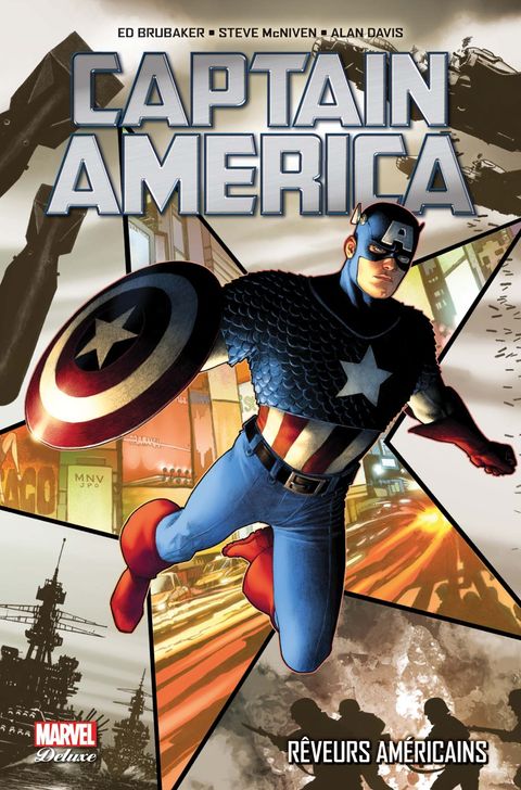 Couverture de l'album Captain America - Rêveurs Américains