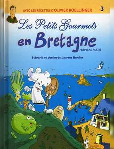 Aperçu 1 de l'album Les petits gourmets en Bretagne tome 3