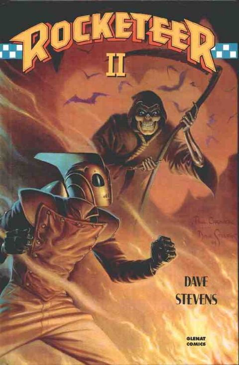 Couverture de l'album Rocketeer, tome 2