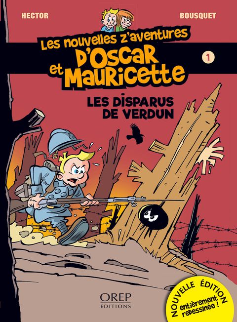 Couverture de l'album Les Disparus de Verdun