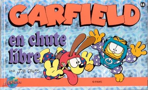 Couverture de l'album Garfield en chute libre
