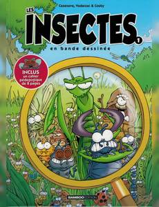 Aperçu 1 de l'album Les insectes en Bd tome 1