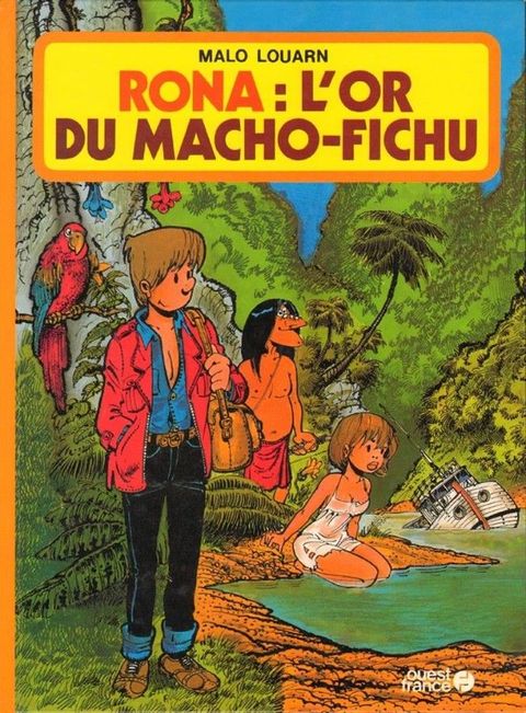 Couverture de l'album L'or du macho-fichu