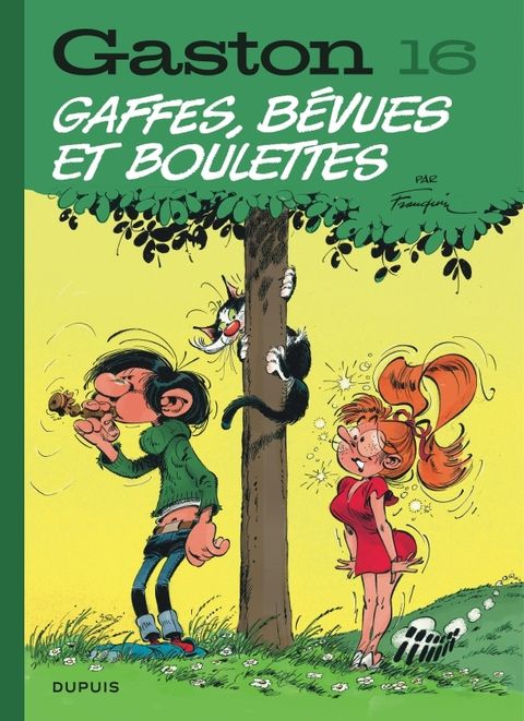 Couverture de l'album Gaffes, Bévues et Boulettes