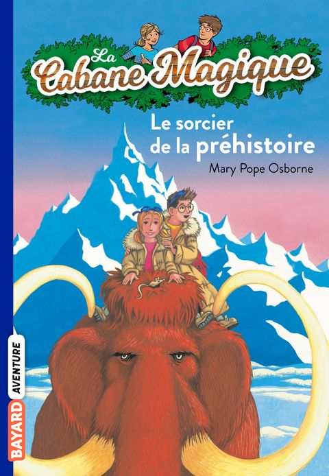 Couverture de l'album Le sorcier de la préhistoire
