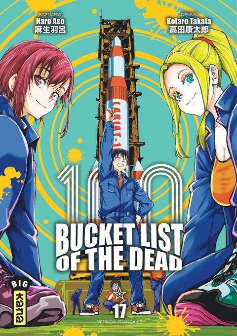 Couverture de l'album Bucket List of the dead
