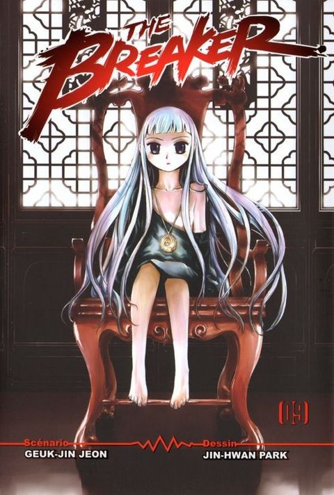 Couverture de l'album The Breaker