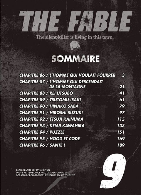 Aperçu de l'album The Fable tome 9