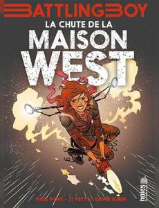Aperçu 1 de l'album Battling Boy tome 2 - La Chute de la Maison West