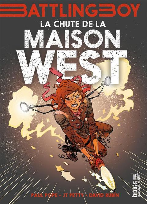 Couverture de l'album La Chute de la Maison West
