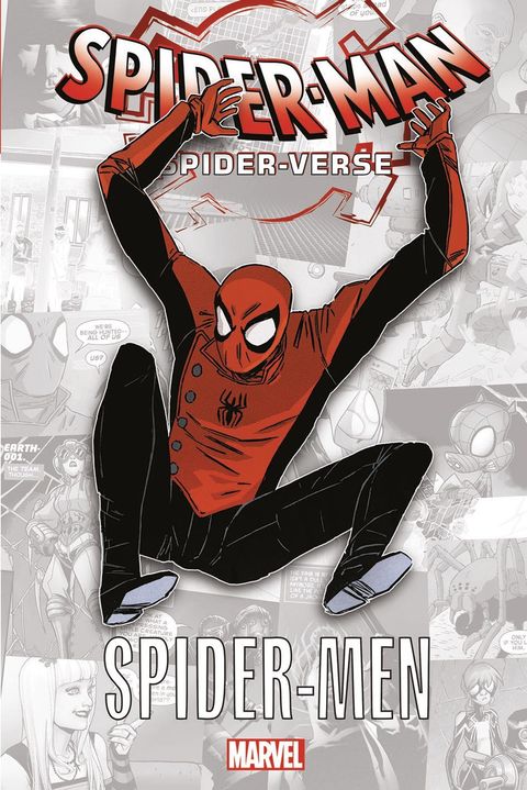 Couverture de l'album Spider-Men