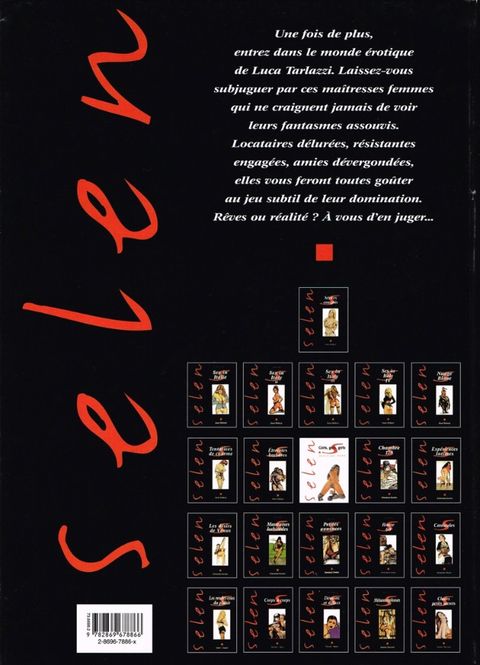Aperçu de l'album Selen en BD tome 20 - Sévices Compris