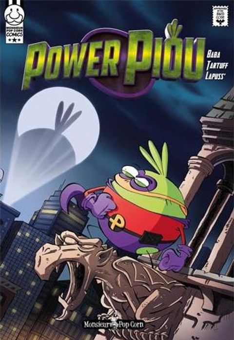 Couverture de l'album Power Piou