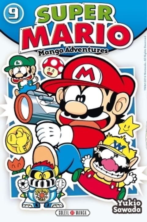 Couverture de l'album Super Mario - Manga Adventures