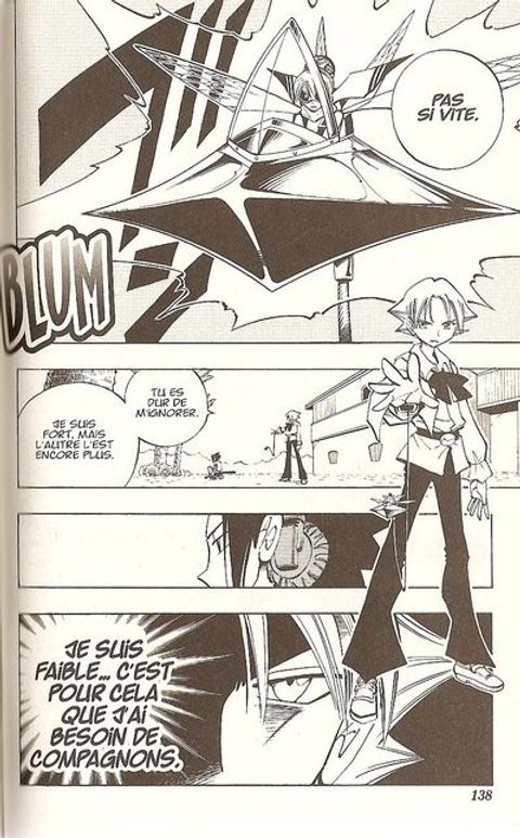 Aperçu de l'album Shaman King tome 10