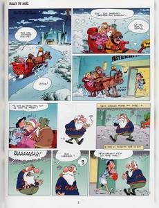 Aperçu 3 de l'album Père Noël et Fils tome 1 - Bulles de Noël