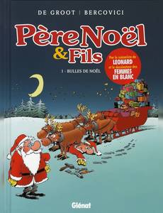 Couverture de l'album Bulles de Noël