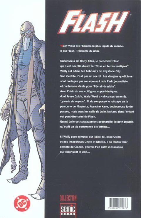 Aperçu de l'album Flash tome 1