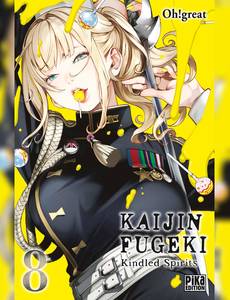 Aperçu 1 de l'album Kaijin Fugeki - Kindled Spirits tome 8