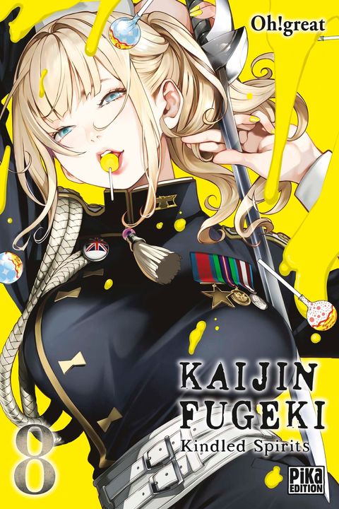Couverture de l'album Kaijin Fugeki - Kindled Spirits