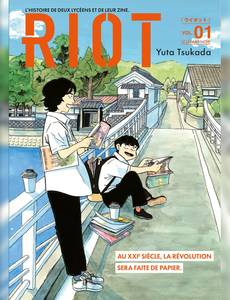 Couverture de la série Riot