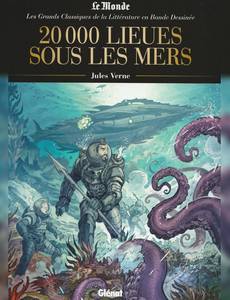 Couverture de l'album 20000 lieues sous les mers