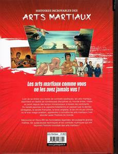 Aperçu 2 de l'album Histoires incroyables des arts martiaux