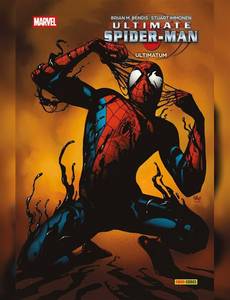 Couverture du premier album de la série Ultimate Spider-Man