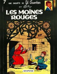 Couverture de l'album Les Moines Rouges