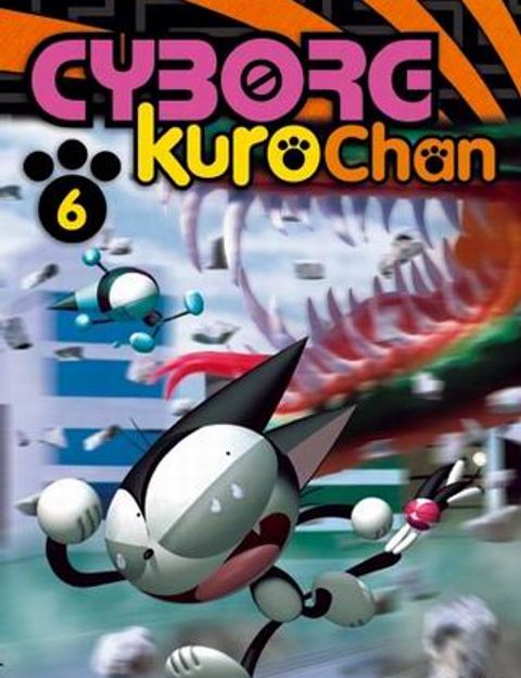 Couverture de l'album Cyborg Kurochan
