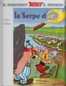 Couverture de l'album La serpe d'or