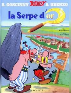 Couverture de l'album La serpe d'or