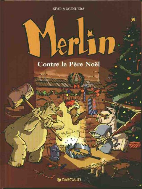 Couverture de l'album Contre le Père Noel