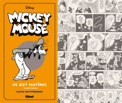 Couverture de l'album 1936/1938 - Mickey et l'Ile Volante et Autres Histoires