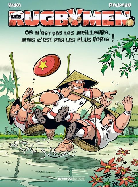 Couverture de l'album On n'est pas les meilleurs, mais c'est pas les plus forts !